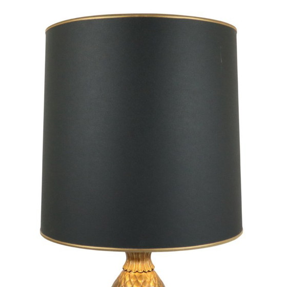 Image 1 of Rare Set Pineapple Lamp and Table Deknudt