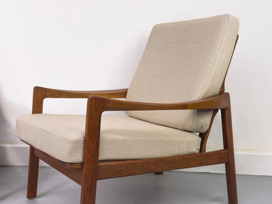 Sillones Lounge de teca de Tove & Edvard Kindt Larsen para Gustav Bahus, Juego de 2 – Mid Century Modern (photo 10 of 23)