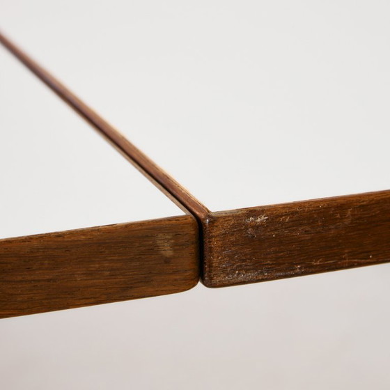 Image 1 of MK11151 Table de salle à manger Shaker par Hans J. Wegner pour Getama