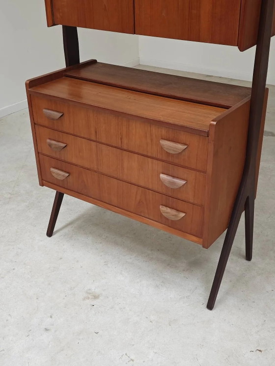 Toeletta/Scrivania di Poul Volther per Orum, Samcom Denmark – Tolette, Wood, Scandinavian (photo 5 of 22)