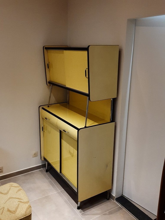 Image 1 of credenza da cucina vintage degli anni '50.