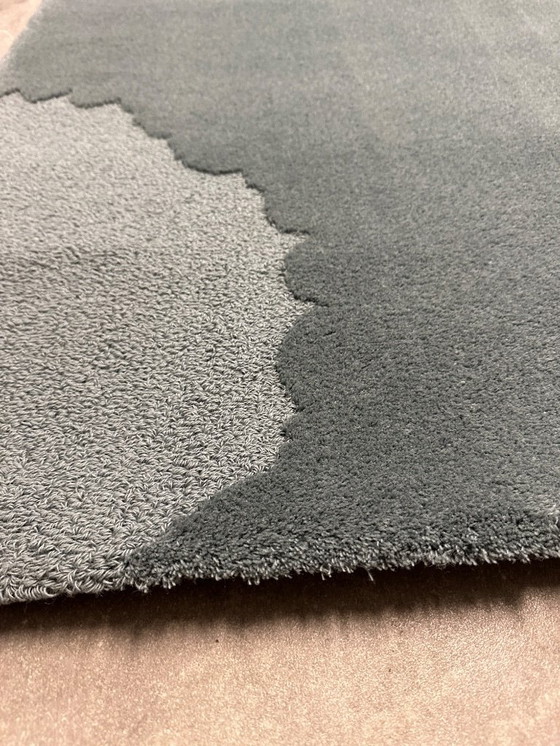 Image 1 of Brink and Campman Twinset Mural Gray Blue 200 x 300 cm