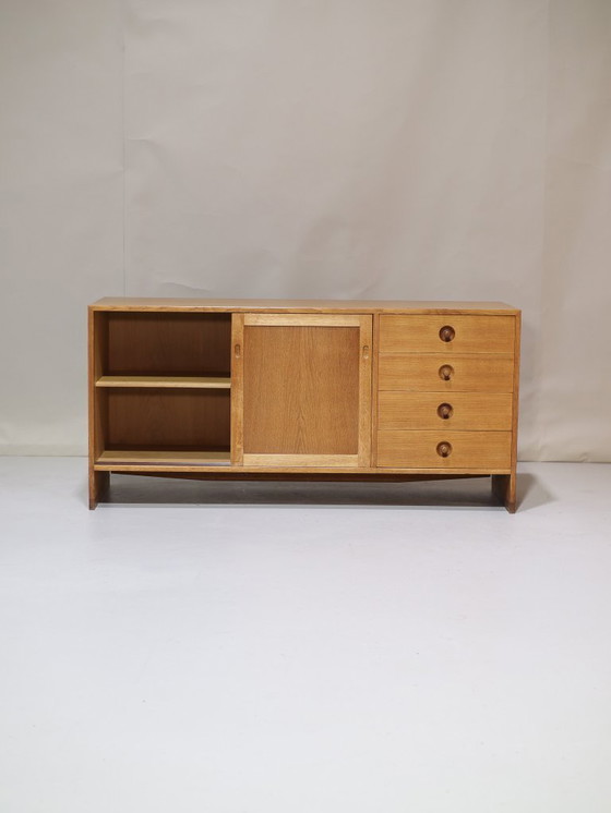 Image 1 of Hans J. Wegner sideboard oak Ry Møbler Danish