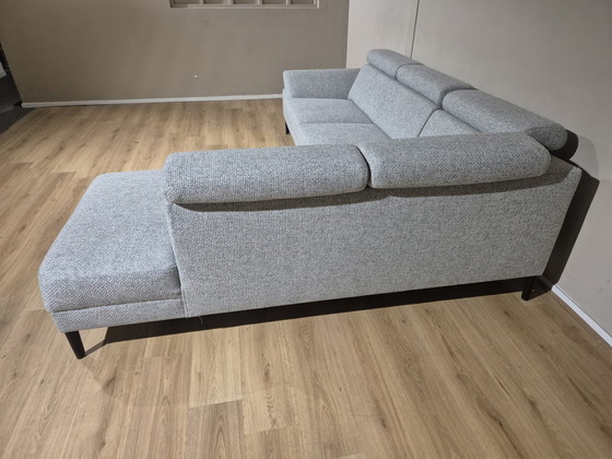 Image 1 of Montel Modena – Ecksofa – Ausstellungsmodell – Grau – Stoff – Design