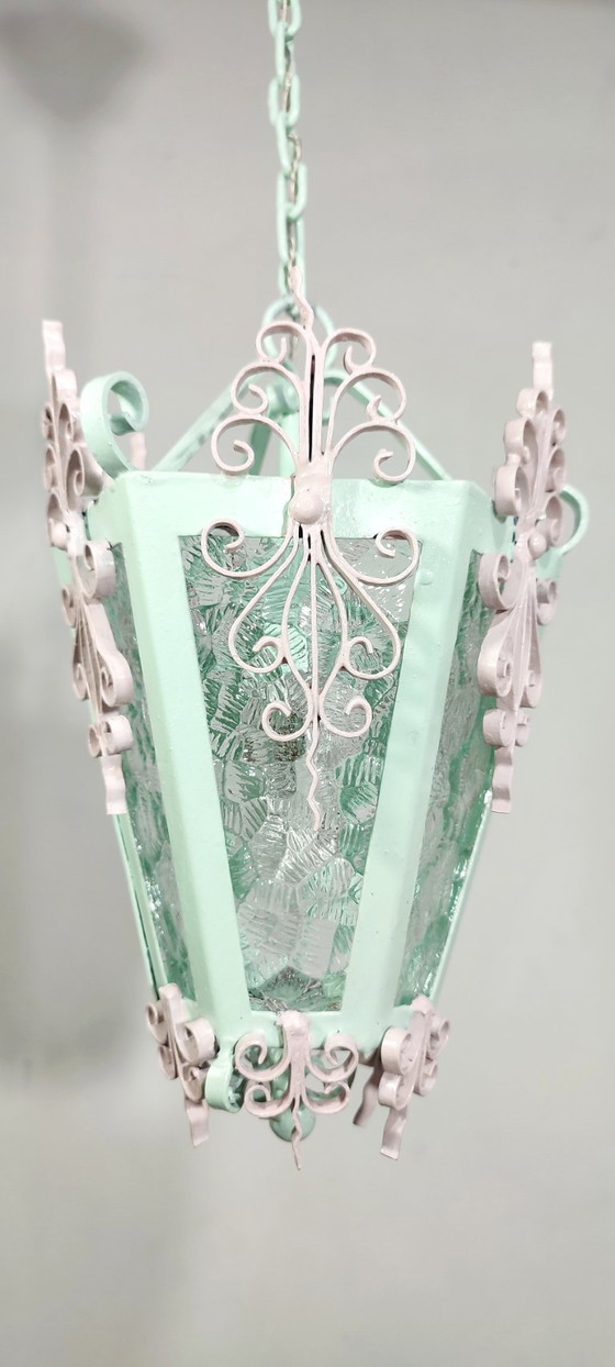 Image 1 of Lampada da soffitto o lanterna, Spagna, anni &#39;80