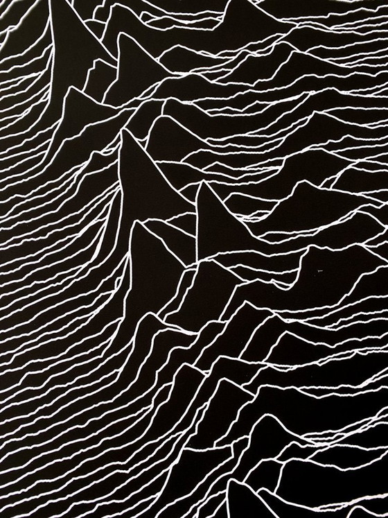 Image 1 of Joy Division concert poster at the Astoria - 70 × 100 cm