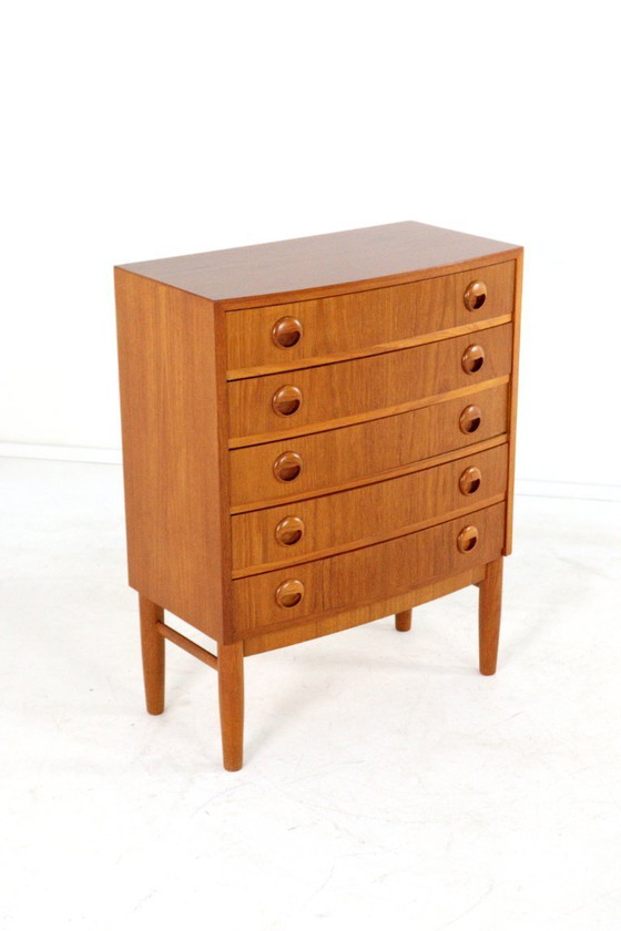 Image 1 of Kai Kristiansen for Feldballes chest of drawers, vintage Danish design