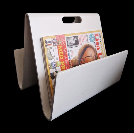 Vintage magazine rack