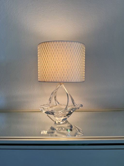 60's crystal pocket lamp
