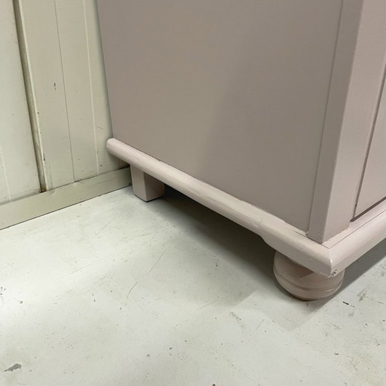 Image 1 of Restyle Sideboard Peach Blossom Little Green Hip Modern Aufbewahrungsschrank