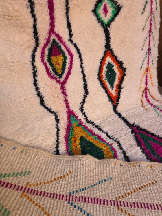 Image 1 of Moroccan Azilal Plush rug 246 x 163 cm 