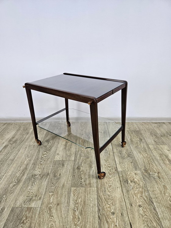 Mobile Bar Table, France, 1960s – Dining tables, Glass, Mid Century Modern (photo 9 of 21)
