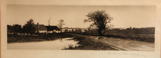 Gravure Ernest C. Rost