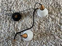 Lampe suspendue scandinave au design Mid Century moderne
