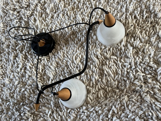 Image 1 of Lámpara colgante de diseño moderno escandinavo de mediados de siglo