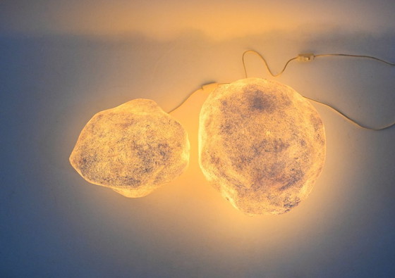 Image 1 of "Dora" Rock Lamps by André Cazenave for Atelier A, 1970s, set of 2