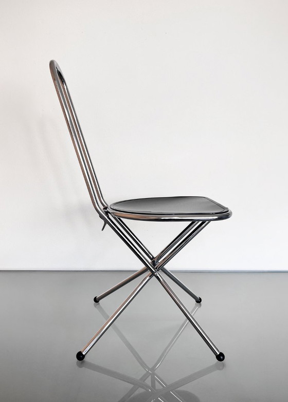 Sedia vintage IKEA Niels Gammelgaard Isak – Sedie pieghevoli, Plastic (photo 6 of 8)