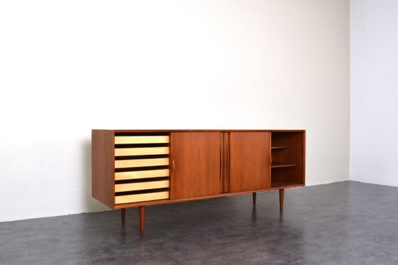 Image 1 of Mid-Century Danish Teak Sideboard, 1960s.