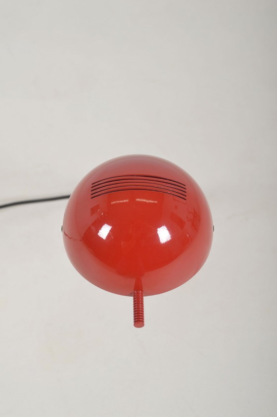 Image 1 of Italiaanse bureaulamp met geometrische vormen, jaren '70
