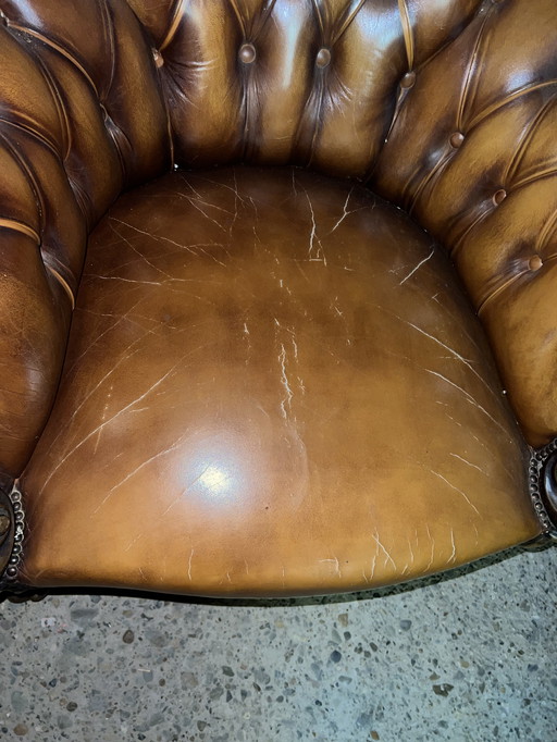 Fauteuil Chesterfield Baroque