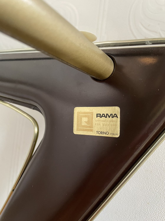 Image 1 of Trolley di metà secolo dal design italiano