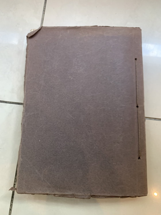 Vecchio Libro – MM couvee, Libri d'arte, Paper, Textile (photo 14 of 14)