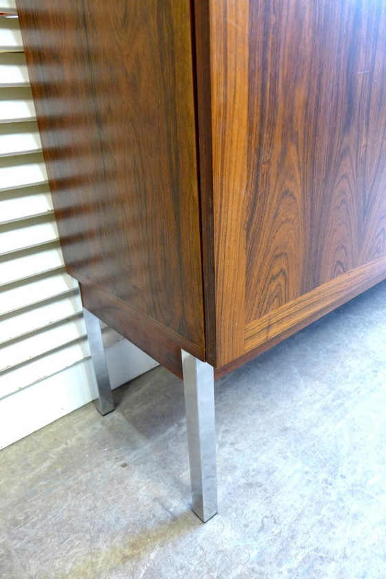 Image 1 of Prachtig midcentury vintage palissander highboard wandkast