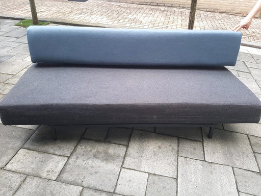Vintage sofa/slaapbank jaren zestig Gispen Gijs van der Sluis