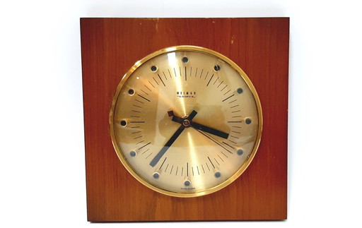Vintage Wall Clock Weimar from DDR