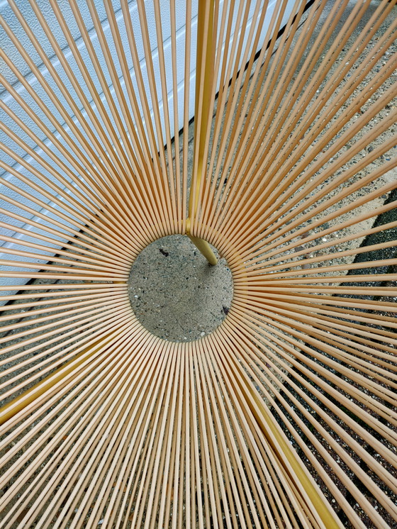 Image 1 of Spaghetti stoelen jaren 70.