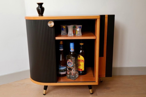 Image 1 of Auping Nightstand – Professionally Restored with Custom Art Deco Finish