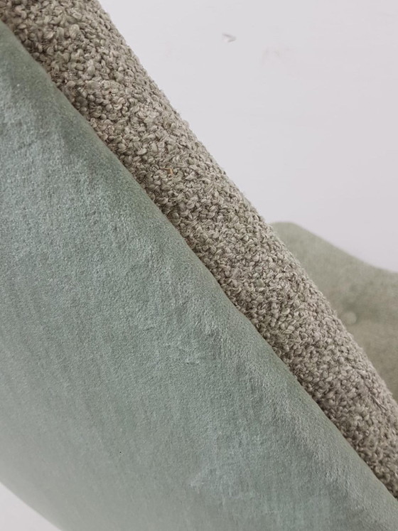 Artifort F588 Groen Ploegstof Monza Multi Nieuw – Fauteuils, Metal, Textile (photo 6 of 15)