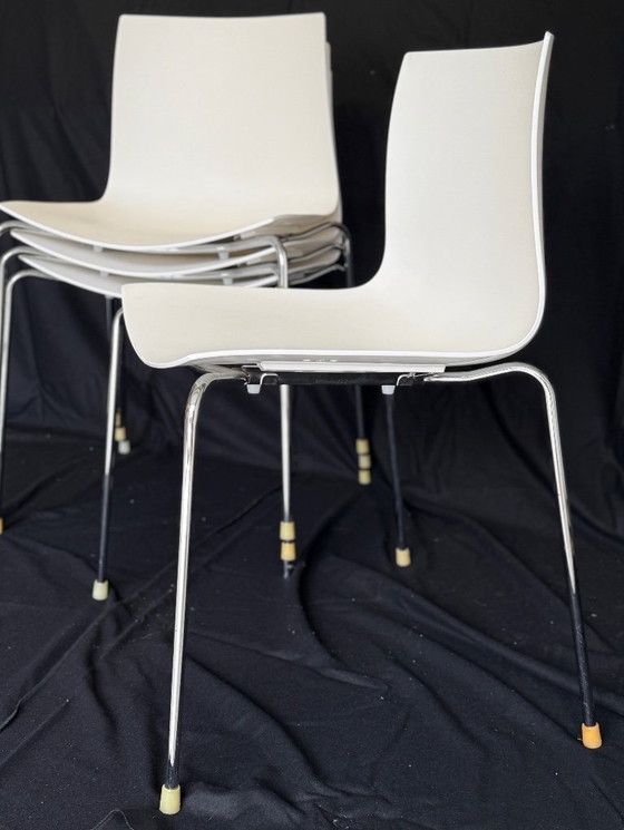 Image 1 of 4x Arper Catifa 46 chairs