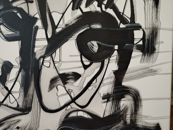 Image 1 of Natia Antadze Retrato abstracto 