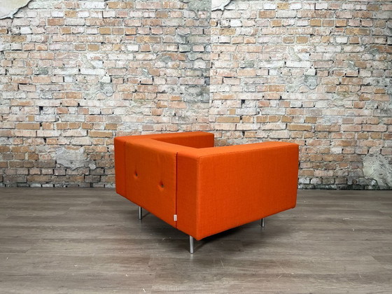 Image 1 of Moooi Bottoni fauteuil oranje