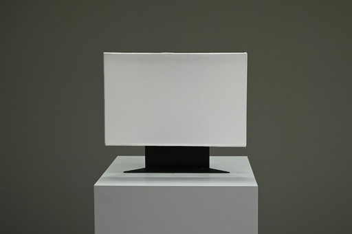 Lámpara de mesa Accademia de Cini Boeri para Artemide, años 70 Italia.