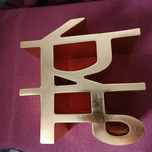 Indiana, Robert - LOVE / PREM - Sculpture en céramique, 2007 - signée