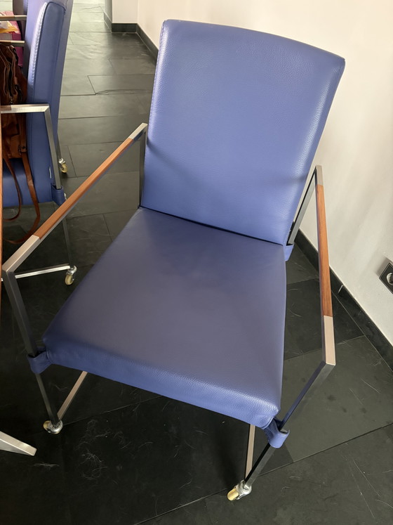 Image 1 of 7 chaises de salle à manger Bert Plantagie