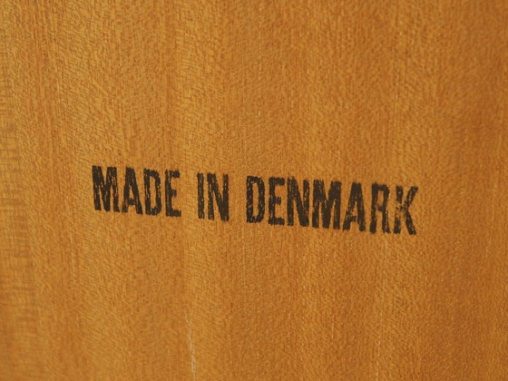 Image 1 of Libreria in teak, design danese, anni '70, realizzata in Danimarca.