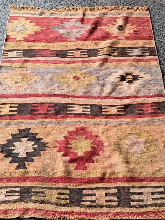 Image 1 of Kilim turco tessuto a mano 117x78 cm