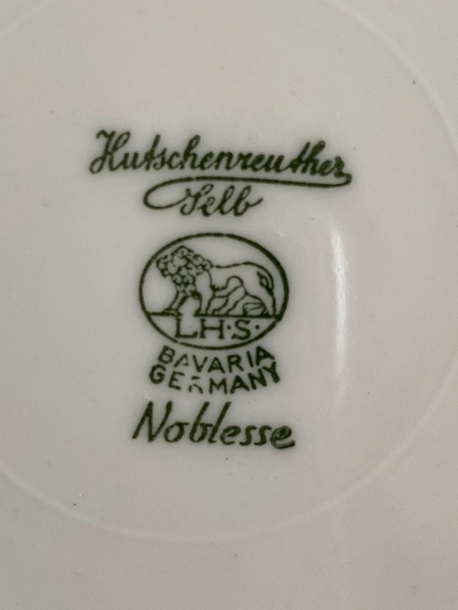 Hutschenreuther Rose Dinnerware Noblesse