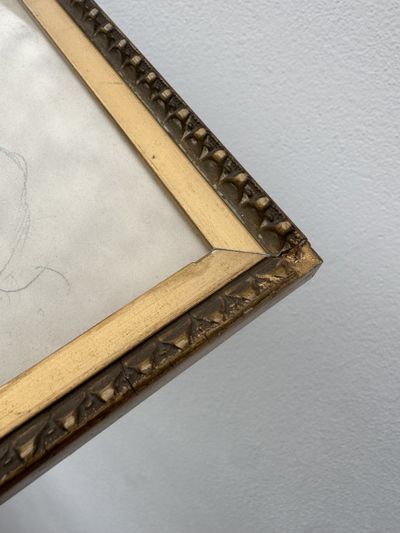 Tekening Studie van Baby Georges Villa – Schilderijen & Tekeningen, Paper (photo 4 of 12)