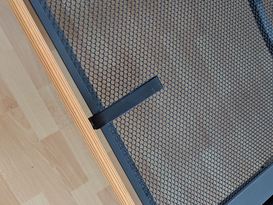 Auping Auronde 180 x 200 | Regolabile manualmente, Letti, Metallo, Legno, Nero (foto 7 di 8)