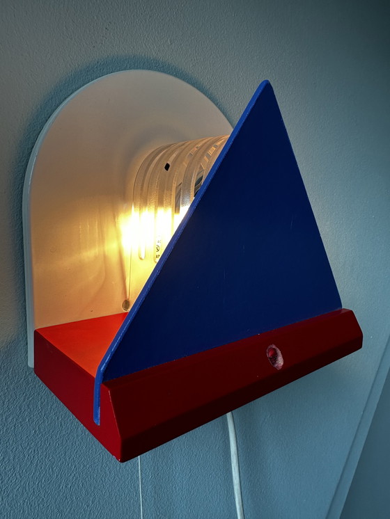 Image 1 of Lampada da parete vintage postmoderna Stoja Ikea in stile Memphis, anni '80