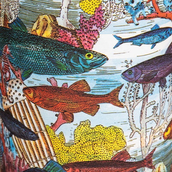 Image 1 of Rare Lampadaire "Aquarium" des années 1990 par Piero Fornasetti pour Antonangeli