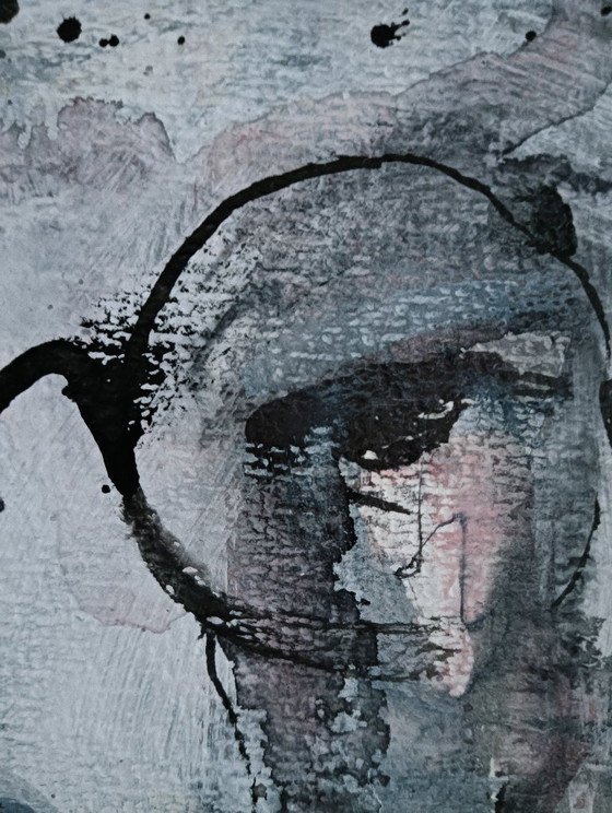 The Master Mind – Rob Jacobs, Peintures et dessins, Paper, Abstract (photo 3 of 11)