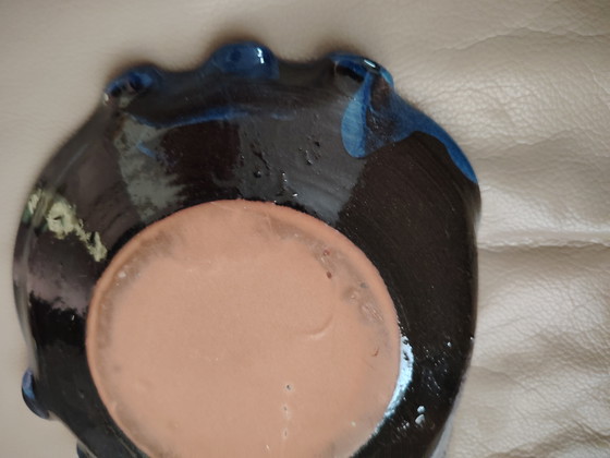 Image 1 of Thomas Buxó Vintage Bowl Ceramic Plate Art dalla Spagna