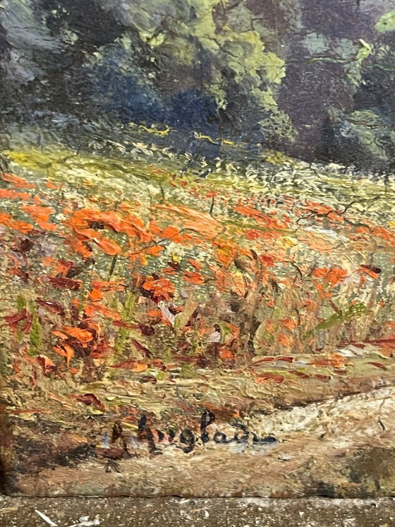 Image 1 of Wunderschönes Gemälde. A. Anglade. Sommer