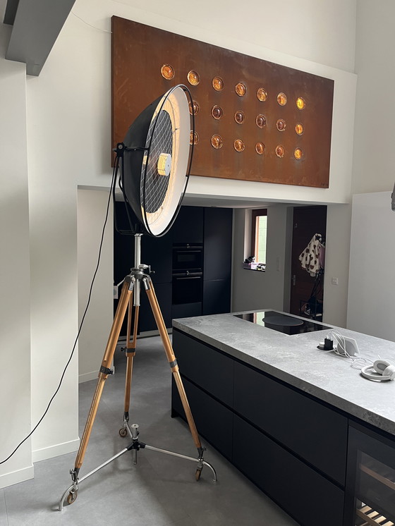 Image 1 of Lampe de cinéma XXXL sur trépied Berlebach