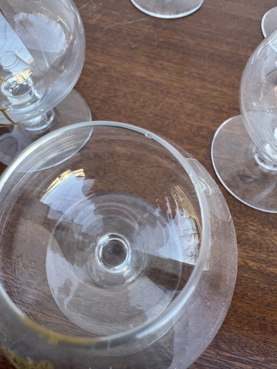 Image 1 of Copas de licor Napoleón de cristal Baccarat